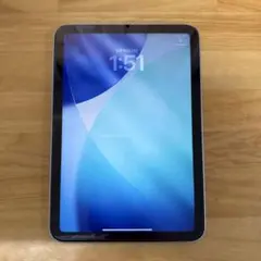 iPad mini 7 A17Pro ブルー セルラーモデル - メルカリ