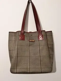 コ*コ様 ラルフローレン チェック柄 トートバッグ
