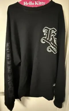 アダムスジャグラー WHIM ROTH 黒 スウェットサイズL