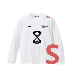 8 long sleeve t-shits white - メルカリ