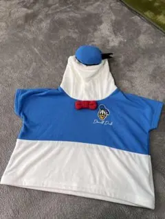 ドナルドダック 衣装 フード付き