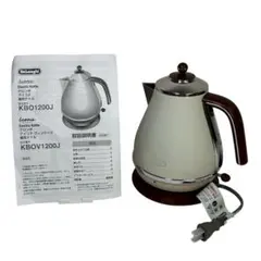展示品 デロンギ 電気カフェケトル アイコナ KBOE1220J-W 1.0L - メルカリ