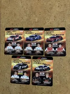 SUPER GT 2026 ドライバーズカード フルコンプセット スーパーGT ドライバーズカード 8点セット 鈴鹿サーキット - メルカリ