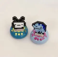 たまごっち チョコサプ フィギュア 2個セット みみっち ぎんじろっち