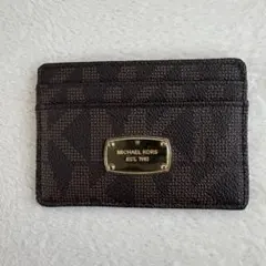 MICHAEL KORS カードケース ブラウン