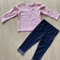 新品　女の子　セットアップ　2T  90cm