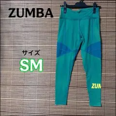 ZUMBA WEAR クロスオーバー ハイウエスト アンクルレギンス SM