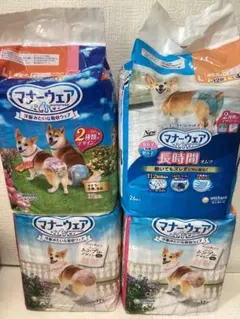 マナーウェア SSSサイズ女の子トラッド超小型犬用 42枚入り×6袋 - メルカリ