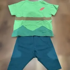 ピーターパン　Tシャツ　ズボンセット　サイズ80