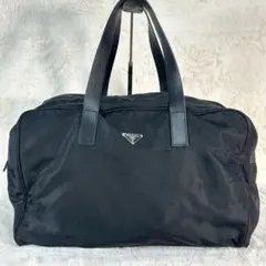 しぶざわ様専用 プラダ 2way ボストンバッグ ナイロン サフィアーノ