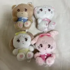 mikko ぬいぐるみ2 ガチャガチャ キーホルダー マスコットコンプリート