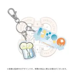 学園アイドルマスター 公式ネーム&アイテムアクリルチャーム 篠澤広