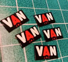 VANロゴ販促用ミニ磁石5点セット非売品モノのサムネイル