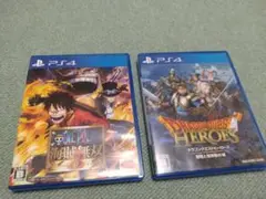 PS4 ドラゴンクエストヒーローズ ＆ワンピース海賊無双 3
