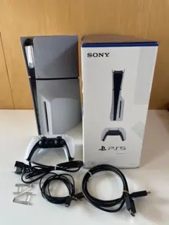 SONY PlayStation CFI-2000A01 本体、付属品、箱あり