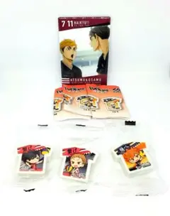 アニメ　ハイキュー　キャラクターグッズ　４点セット