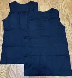 黒 タンクトップ 2枚セット サイズ130