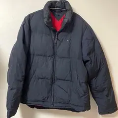 TOMMY HILFIGER ネイビー ダウンジャケット M　トミーヒルフィガー