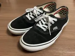 VANS SKATE AUTHENTIC スケートオーセンティック　黒