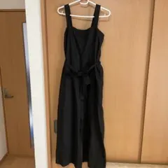 リネンブレンドサロペット UNIQLO