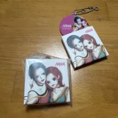 R*6様 NANA CD風アクリルチャーム ナナ&ハチ①