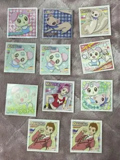 フレッシュプリキュア シール