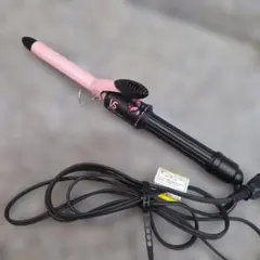 VS カールヘアアイロン ピンク