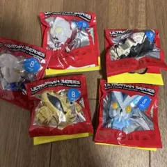 ウルトラマン　5種セット