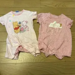 ベビーロンパース60.70サイズ