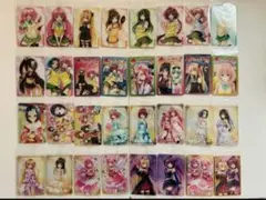 ToLOVEる ウエハース 全32種 コンプ モモ ラナ ヤミ 描き下ろし - メルカリ