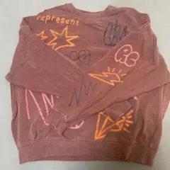 RODEO CROWNS グラフィックトレーナー