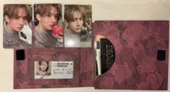 ENHYPEN THE SIN : VANISH FUGITIVES ヒスン