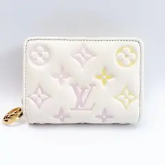 ルイヴィトン ポルトフォイユ・ルー レディース 二つ折り財布 M11909 美品