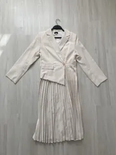 入学式 入園式 フォーマルスーツ ママ Mサイズ