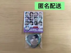 忍たま乱太郎 トレーディングホロハート型缶バッジBver. 潮江文次郎
