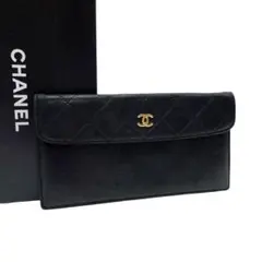 CHANELシャネル⭐️マトラッセ⭐️ラウンドファスナー長財布⭐️ココ