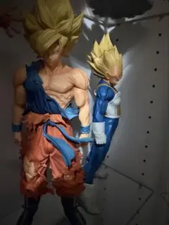 ドラゴンボール 孫悟空 ベジータ フィギュアセット　SMSP ゲンキダマツリ
