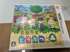 ニンテンドー3DS ソフト とびだせどうぶつの森