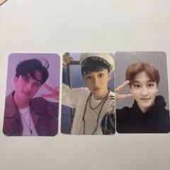 NCT マーク トレカ セット