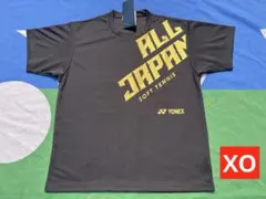 YONEX '25 ALL JAPAN Tシャツ ソフトテニス XOサイズ