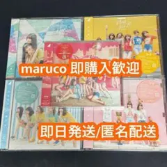 乃木坂46 逃げ水 初回盤ABCD+通常盤 5種5枚セット CD 4