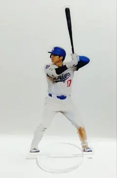 ♾*️様 訳アリ　大谷翔平　ビッグアクリルスタンド　ドジャース　打者版のサムネイル