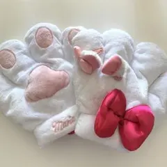 マリー　キャラクター　耳パッチン　グローブ　セット　おしゃれキャット