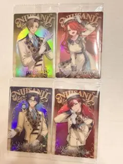 にじさんじ ウエハース エデン組 ４枚