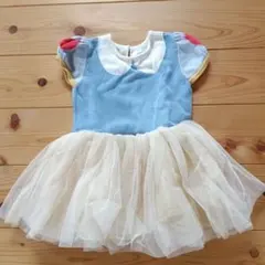 白雪姫風ワンピース GAPベビー ディズニー チュール(90cm)