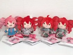 重音テト ふわぷち マスコット 【全3種類コンプリートセット】 - メルカリ