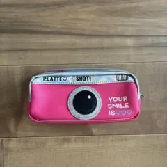 P.LATTE 筆箱 カメラ型 ペンケースのサムネイル