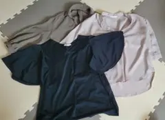 シャツ　3着