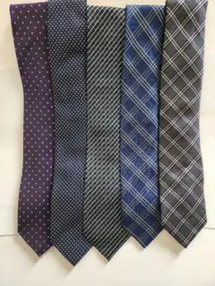 メンズ ネクタイ 5本セット まとめ売り