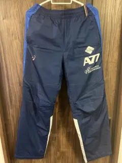 asicsジャージ A77ネイビーブルー Lサイズ